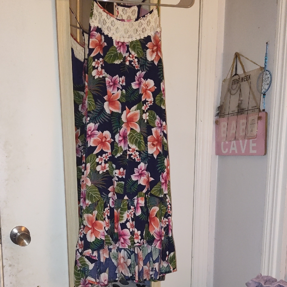 Floral Print Women's Skirt